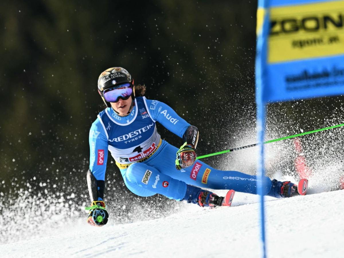 Mondiali di sci, Brignone è oro nello slalom gigante di Saalbach