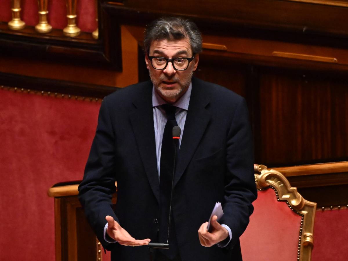 Giorgetti: “Il protezionismo minaccia la crescita”