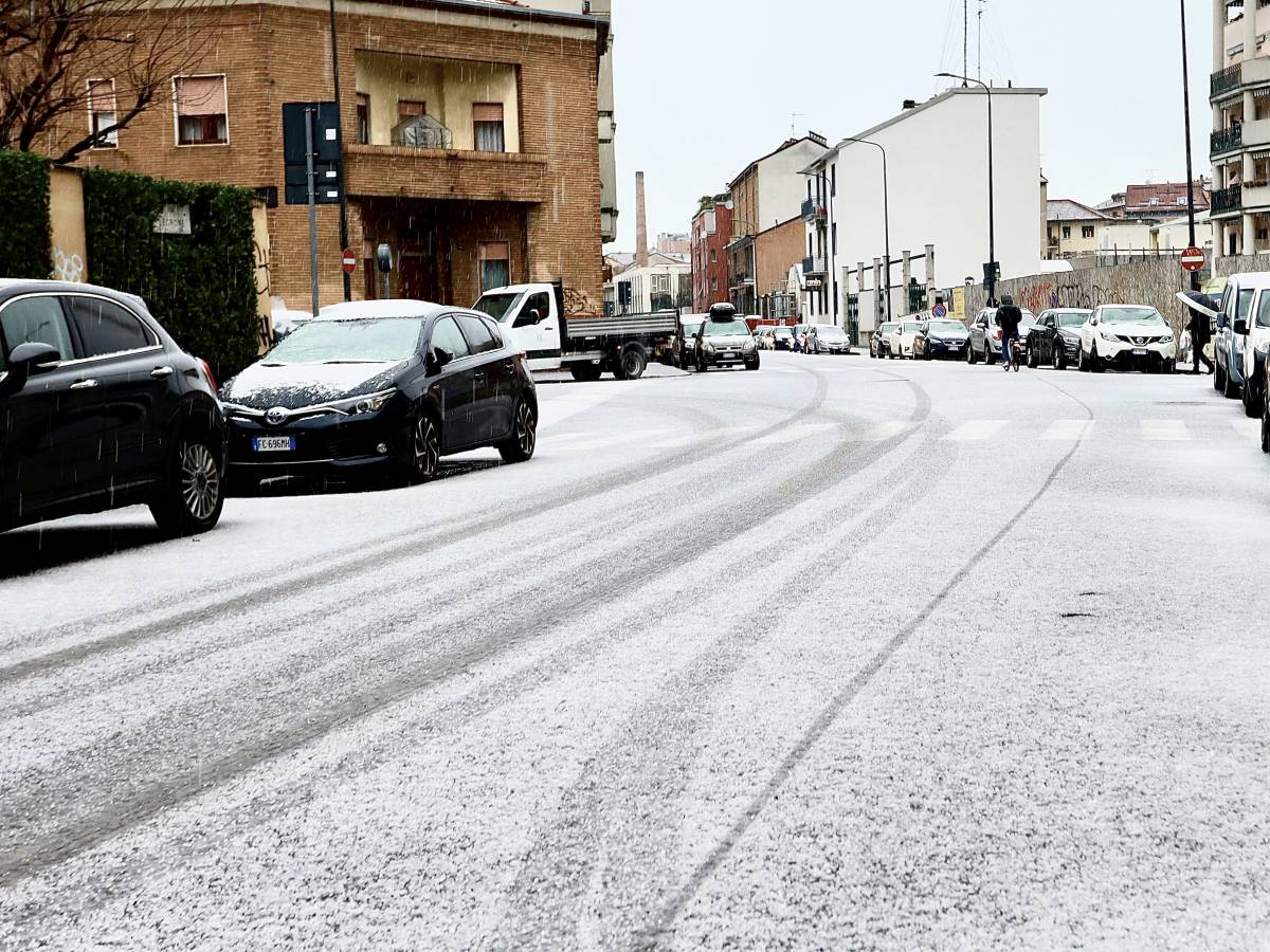 Grandine, neve e vento: dove colpirà il vortice ciclonico