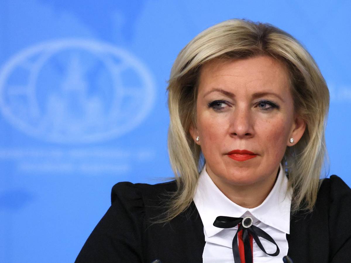 "Non diamo perle ai porci". Attacco choc della Zakharova all "Non diamo perle ai porci". Attacco choc della Zakharova all