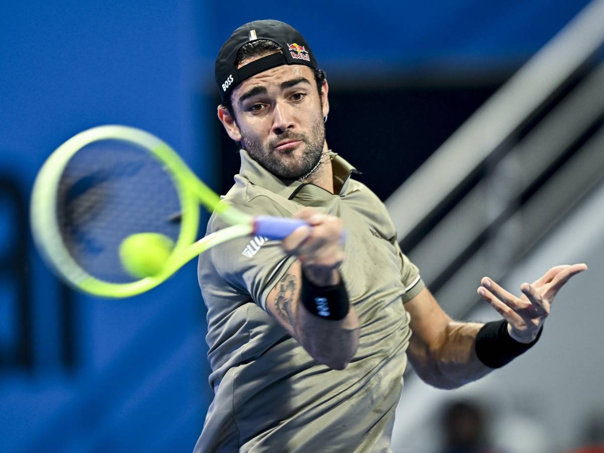 Berrettini eliminato: Draper vince in rimonta e vola in semifinale a Doha