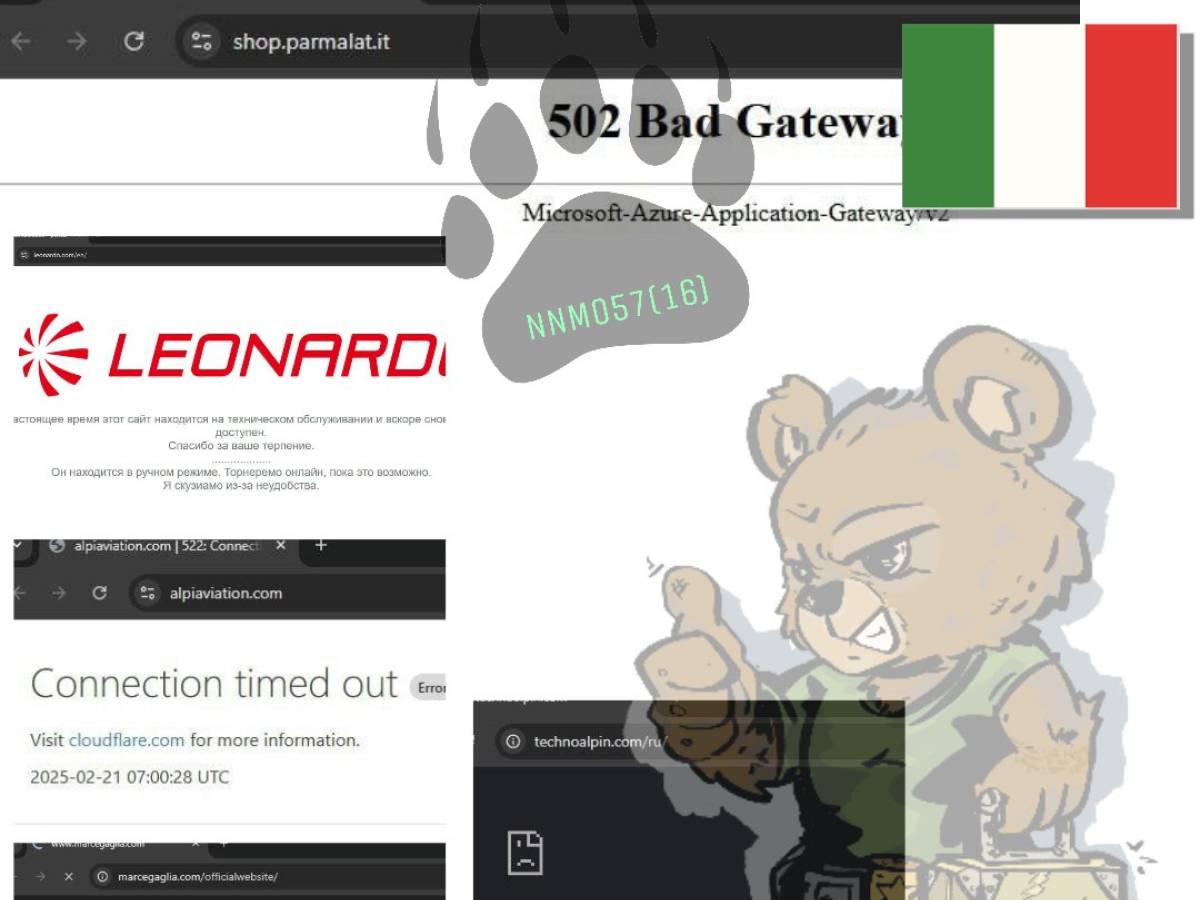 Quinto giorno di attacchi hacker russi all