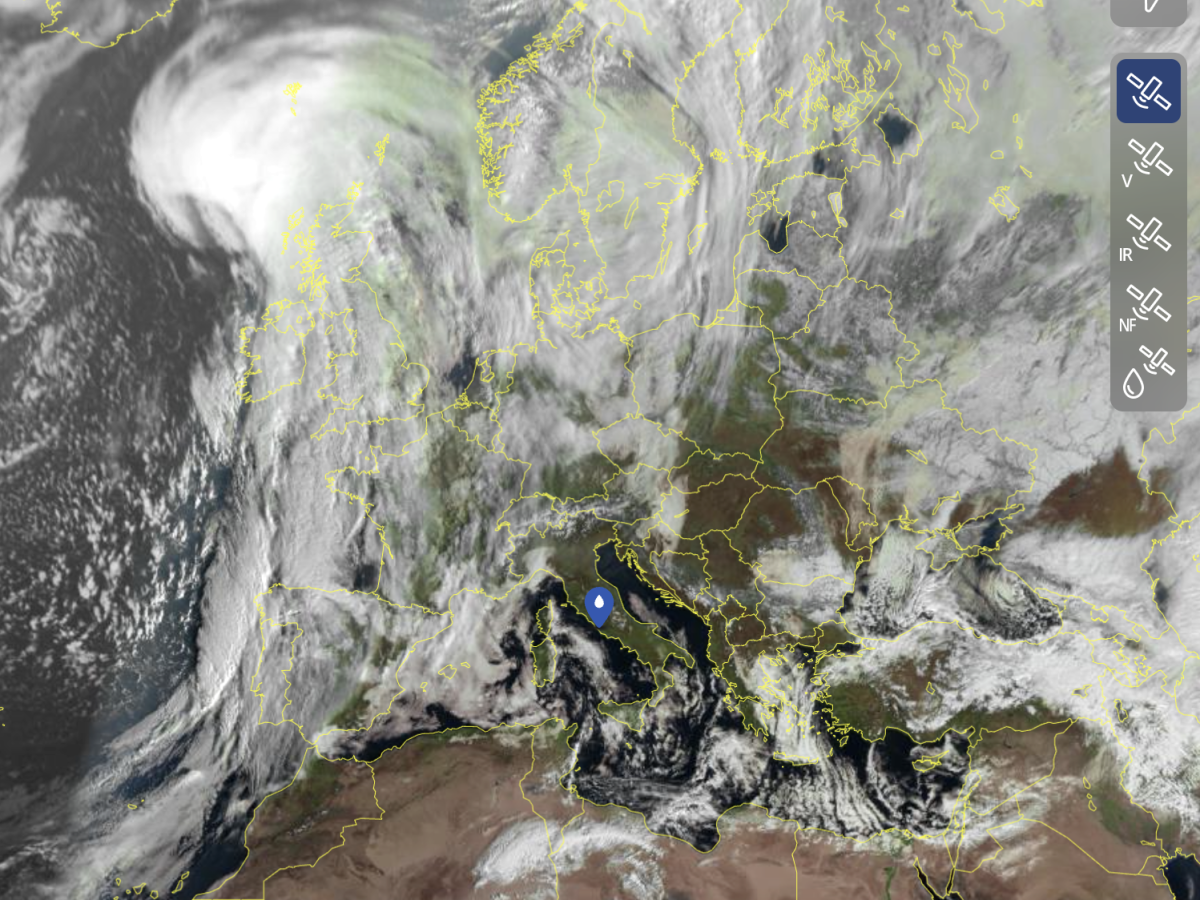 Week end incerto, poi torna il maltempo: dove colpiranno piogge e nevicate