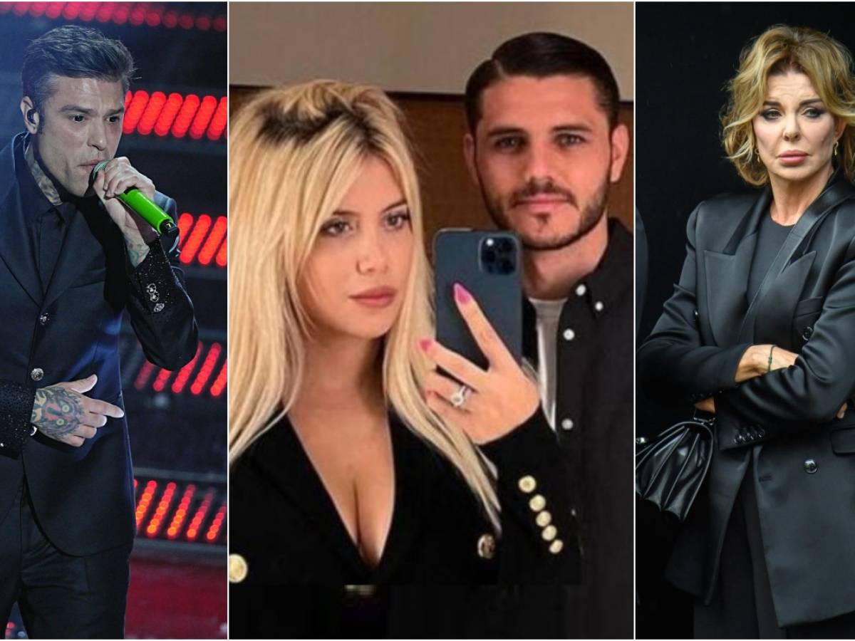 Alba Parietti single, Fedez e Sarah Toscano, Wanda chiede 500mila euro di mantenimento a Icardi