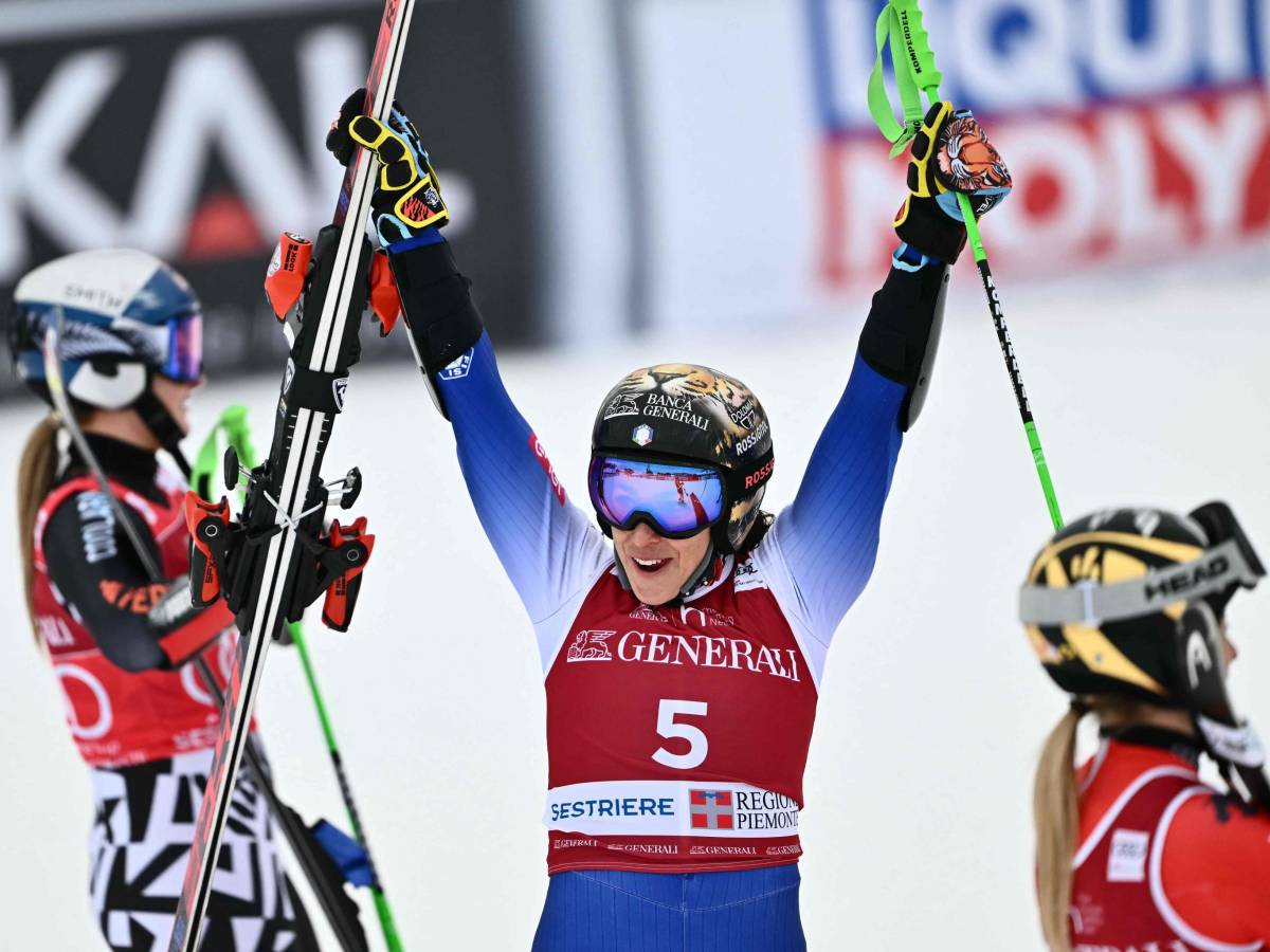 Straordinaria Brignone, doppietta a Sestriere: secondo titolo in due giorni