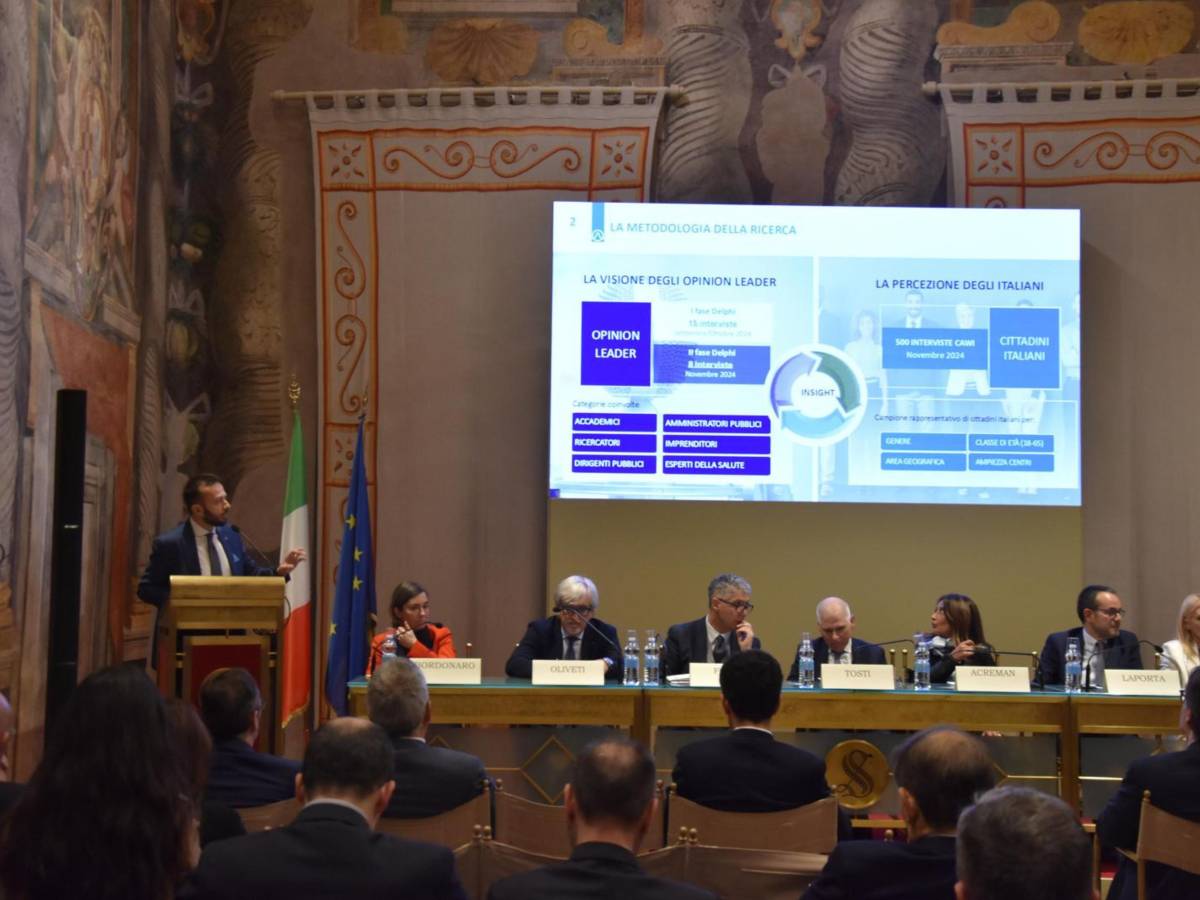 Campus Bio-Medico presenta al Senato il 2° Rapporto One Health "La salute della città e dei territori"