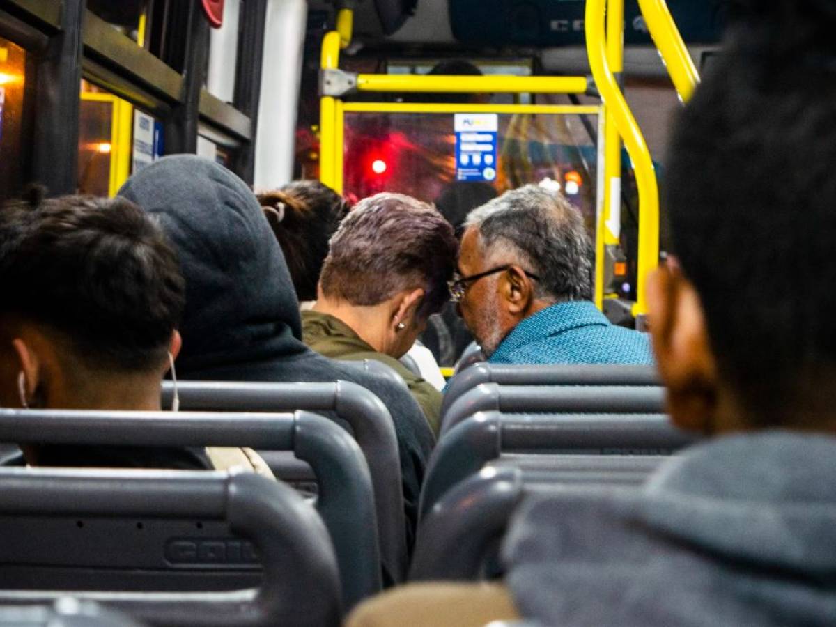 La scintilla è scoccata sul bus