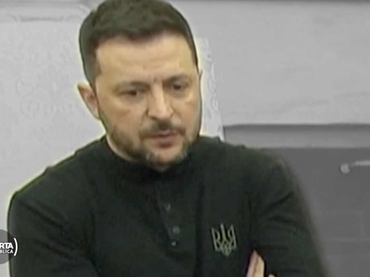 Roditore Con Speciale Patagio Due Parole Due parole volgari Il labiale di Zelensky | cosa gli è sfuggito nella