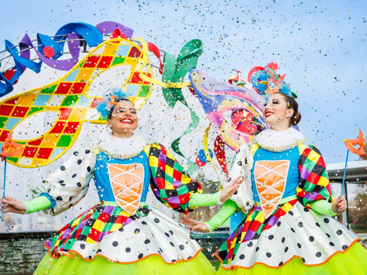 A Leolandia il Carnevale apre la nuova stagione del divertimento