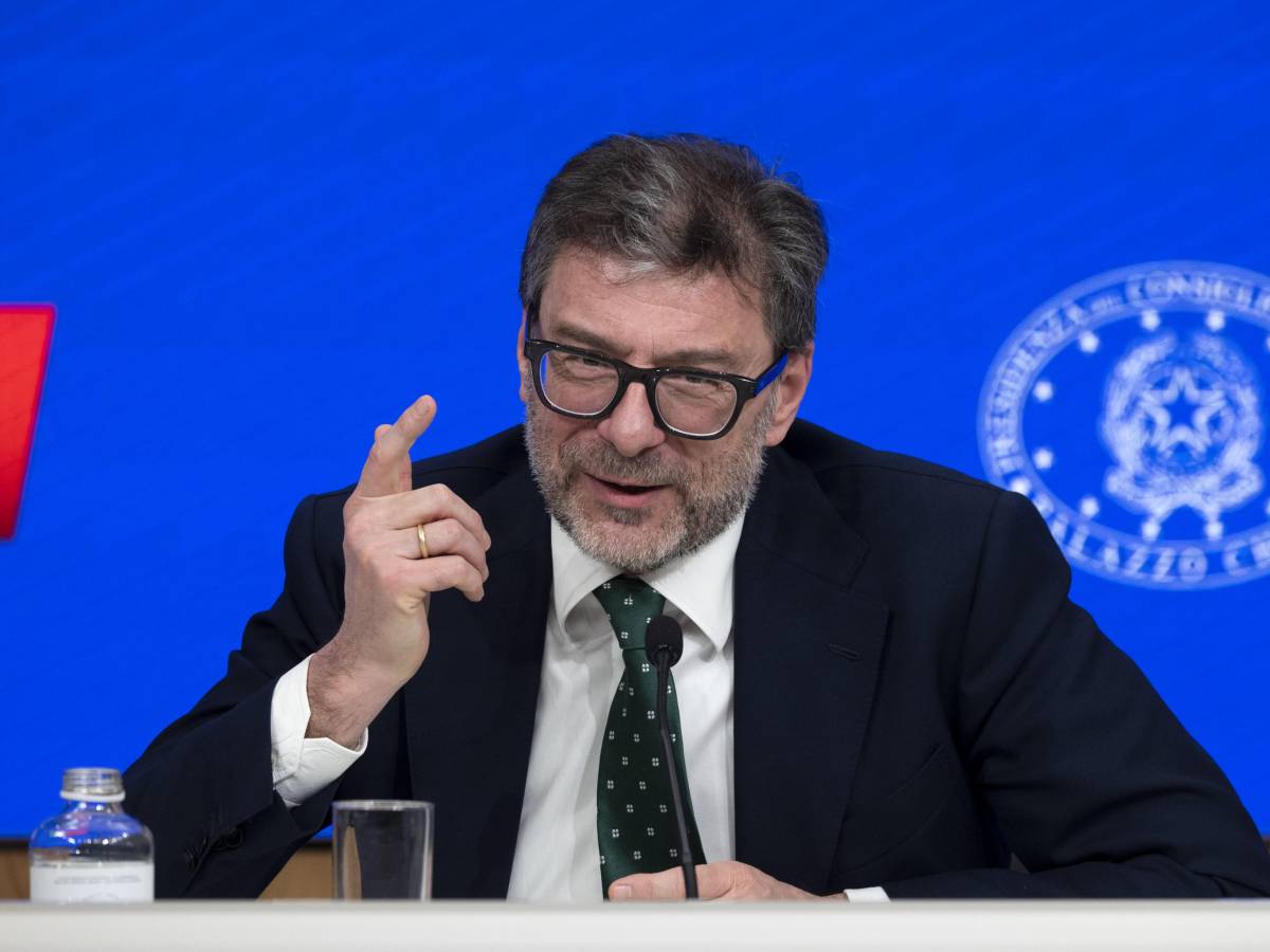 “Litigio con Meloni? Tutte balle”. Giorgetti smentisce il racconto della sinistra