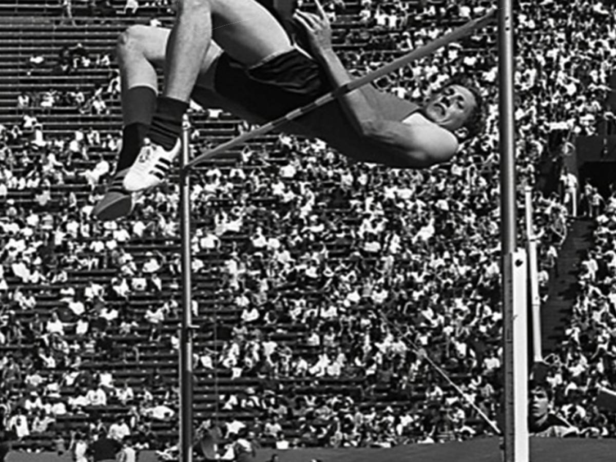 Mostra Extraolimpico salto di Fosbury