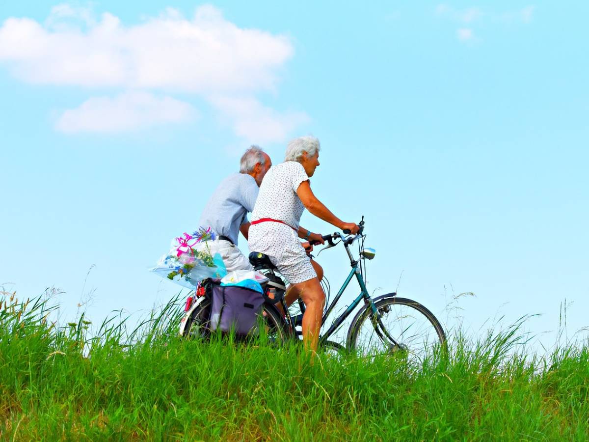 La bicicletta per gli over