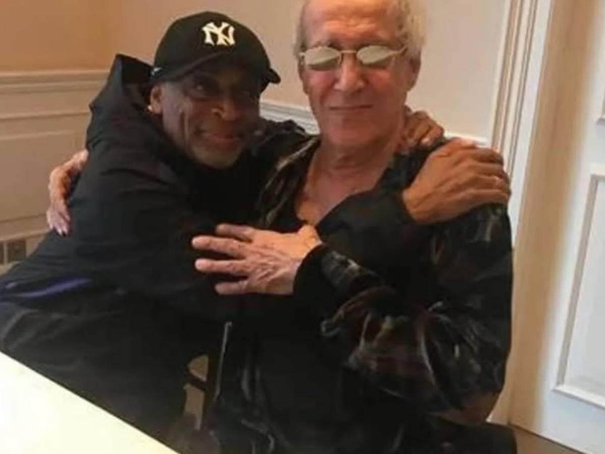 Spike Lee e Adriano Celentano insieme a cena: cosa rivela la foto sui social