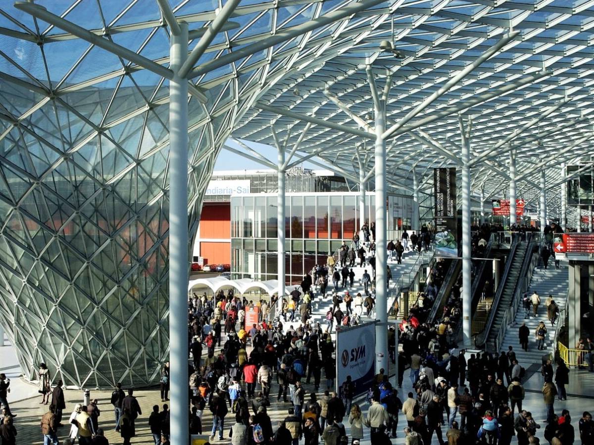 Visitatori Fiera Milano