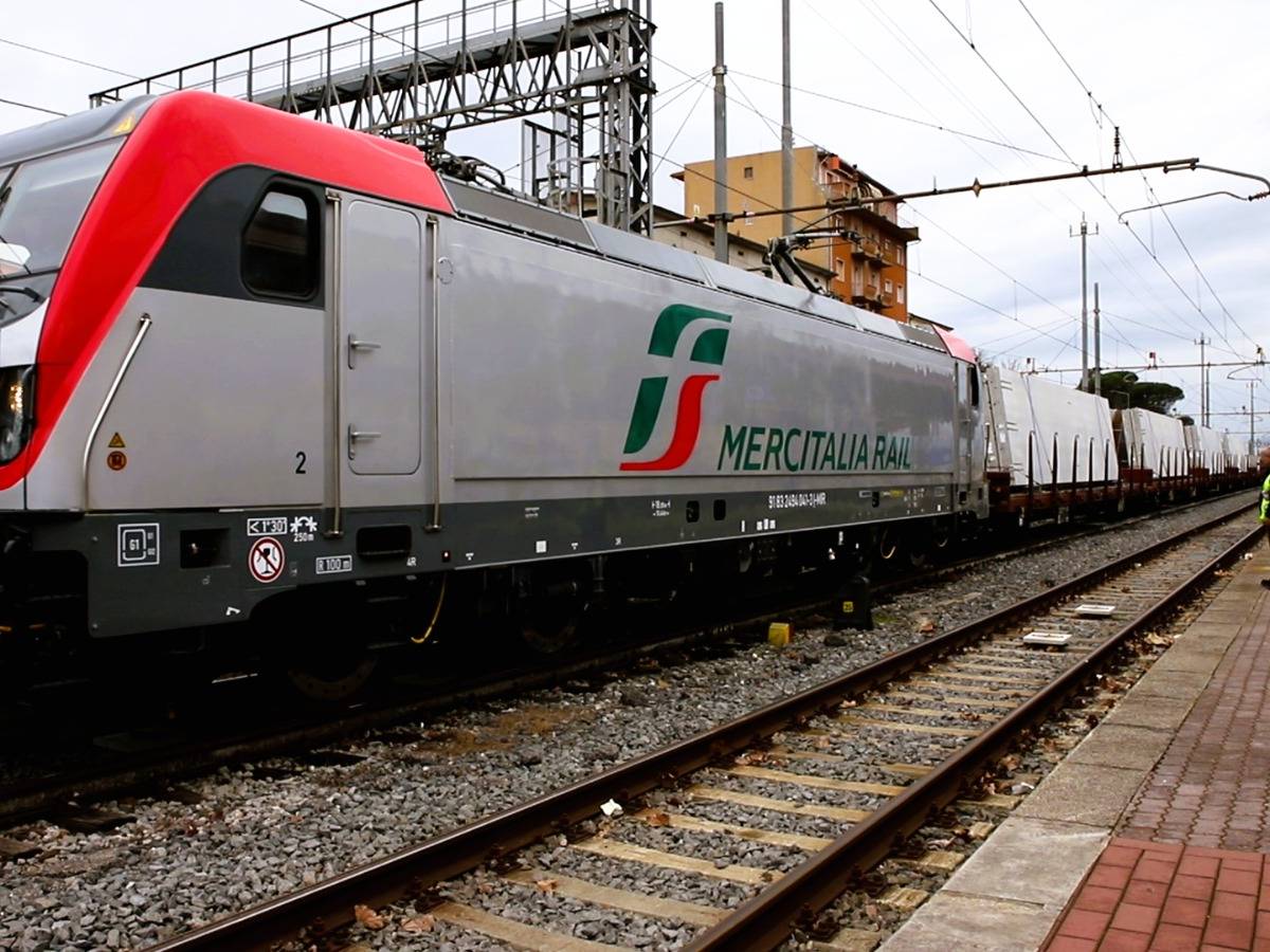 Logistica integrata, Fs avvia un modello ferro gomma per il trasporto di calcestuzzo