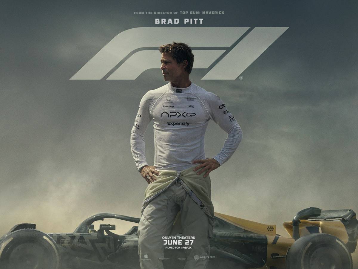 F1, ecco il primo trailer del film sulla Formula 1 con Brad Pitt