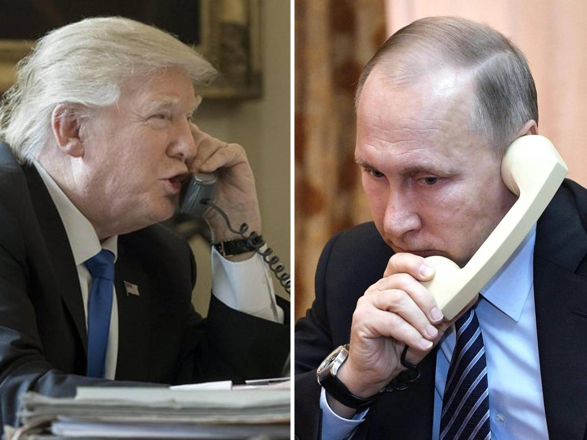 Telefonata Trump Putin di due ore: "Passi avanti, ci vedremo a Budapest" Telefonata Trump Putin di due ore: "Passi avanti, ci vedremo a Budapest"