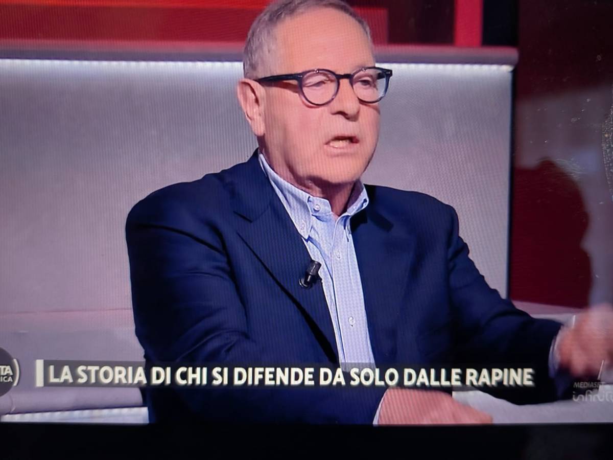 Il piano del signor Antonio: "Pistola? No, io dormo con la motosega. Se il ladro si avvicina..."