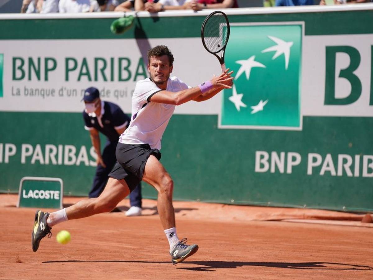 Anche i tennisti sudano
