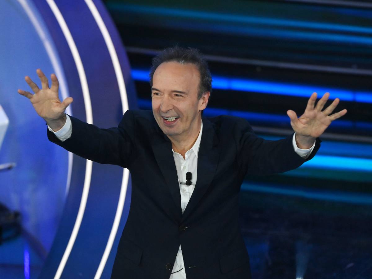 Ventotene, Benigni fa un comizio in Rai