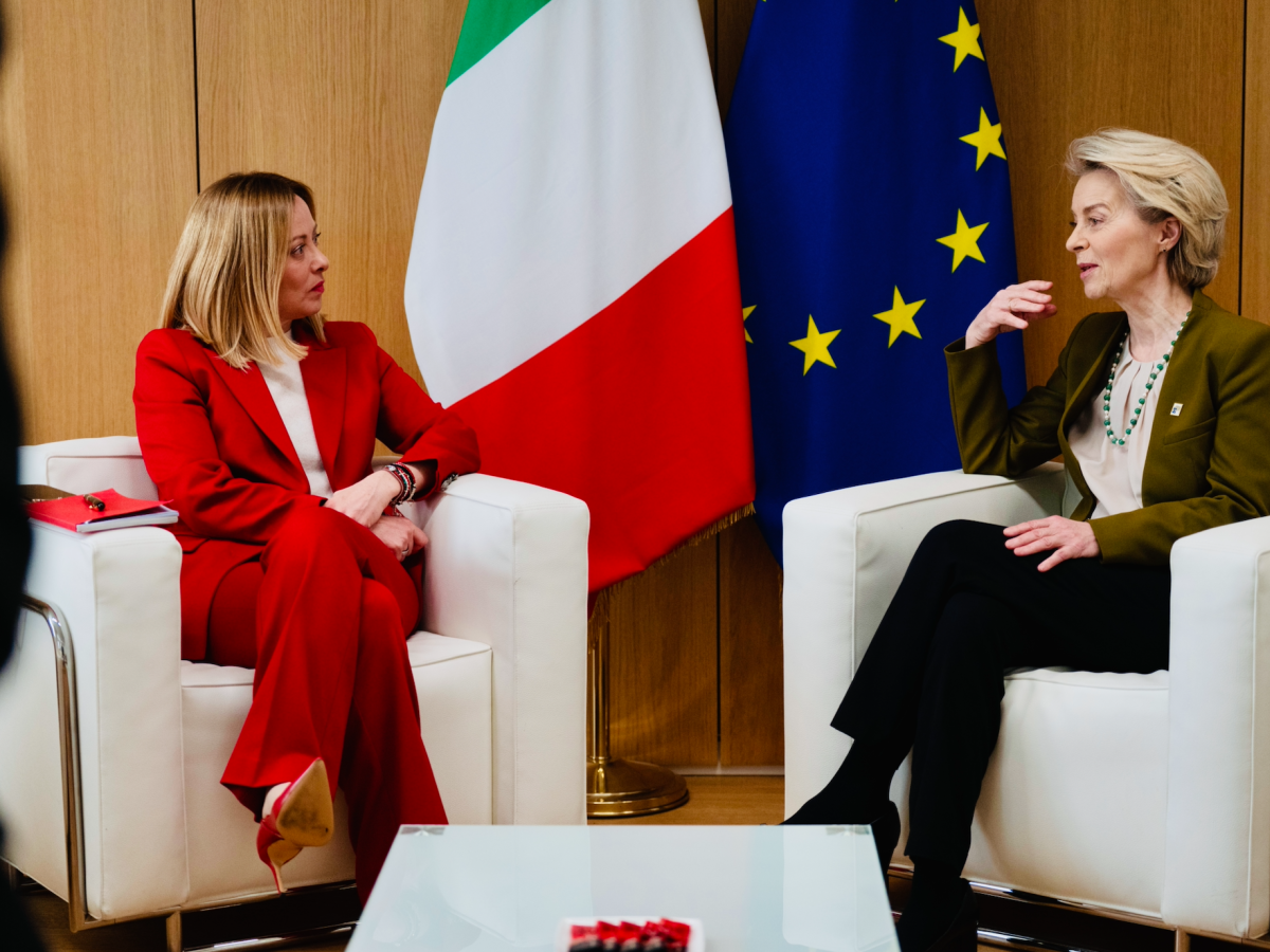 Meloni a von der Leyen: "Urgente intervenire sulle auto" Meloni a von der Leyen: "Urgente intervenire sulle auto"
