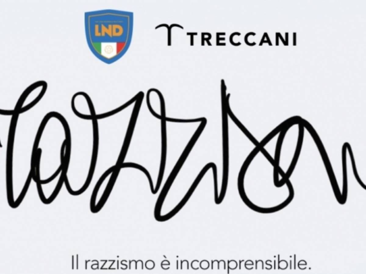 LND e Treccani insieme per allenare al linguaggio della solidarietà in campo