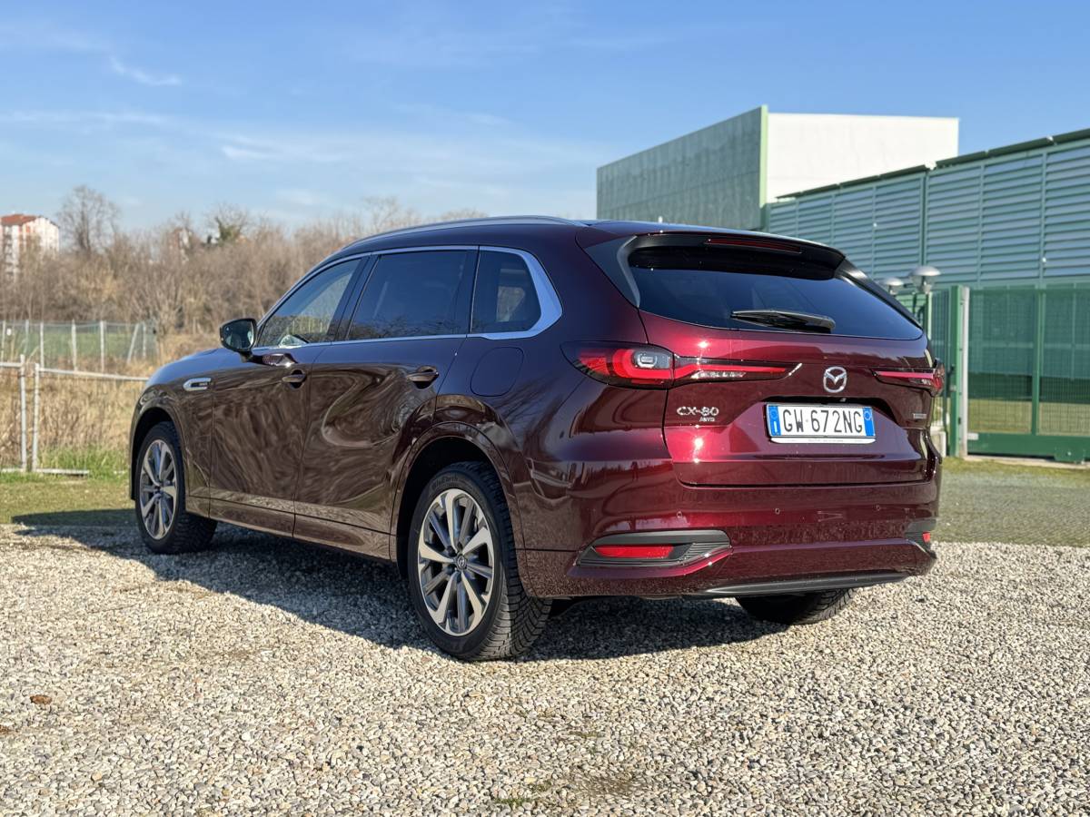 Mazda CX-80 3.3 Diesel: guarda la gallery del super SUV anche sette posti 15