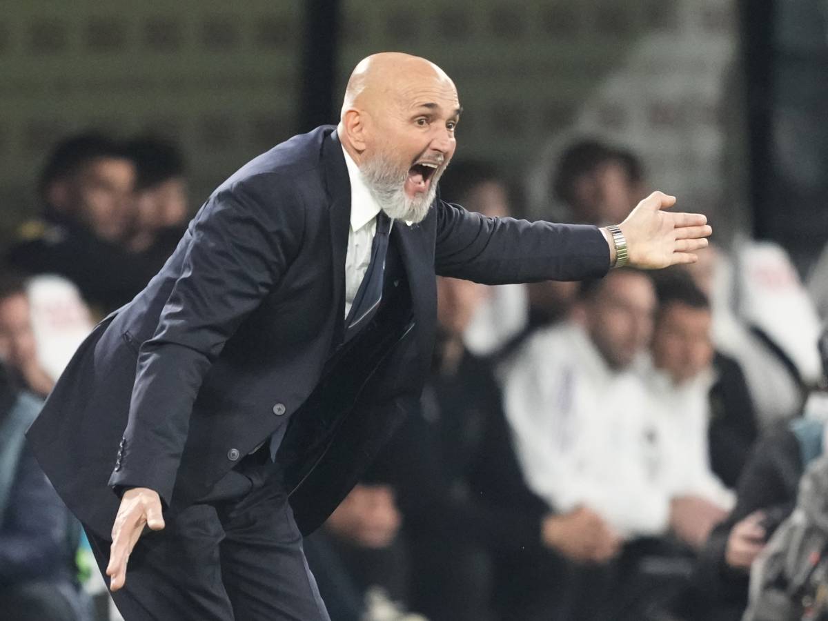 Spalletti in super pole nella Juventus dei tre allenatori Spalletti in super pole nella Juventus dei tre allenatori