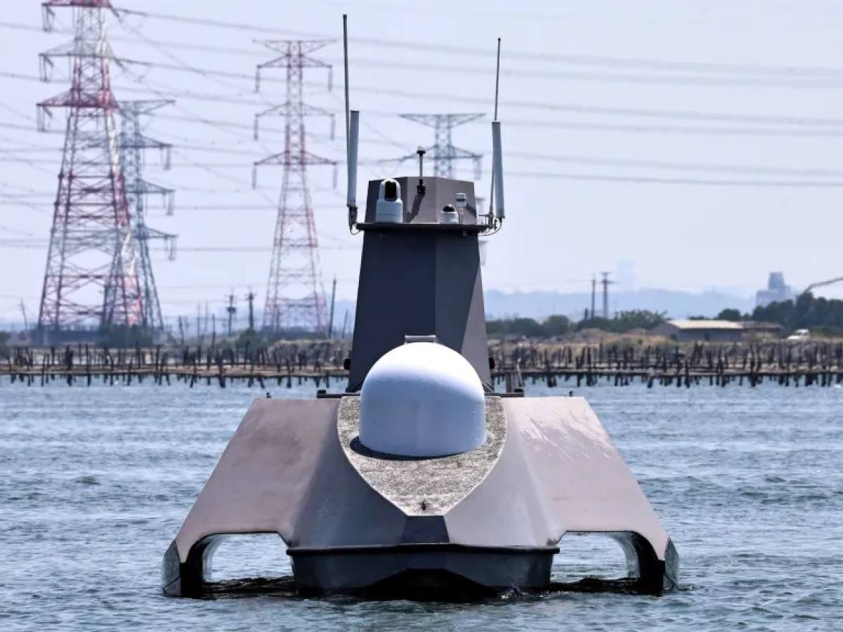 drone navale ucraino abbatte