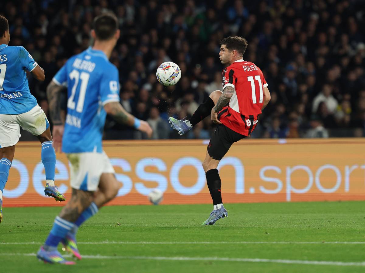 Milan e Napoli condividono un primato da "corto muso"