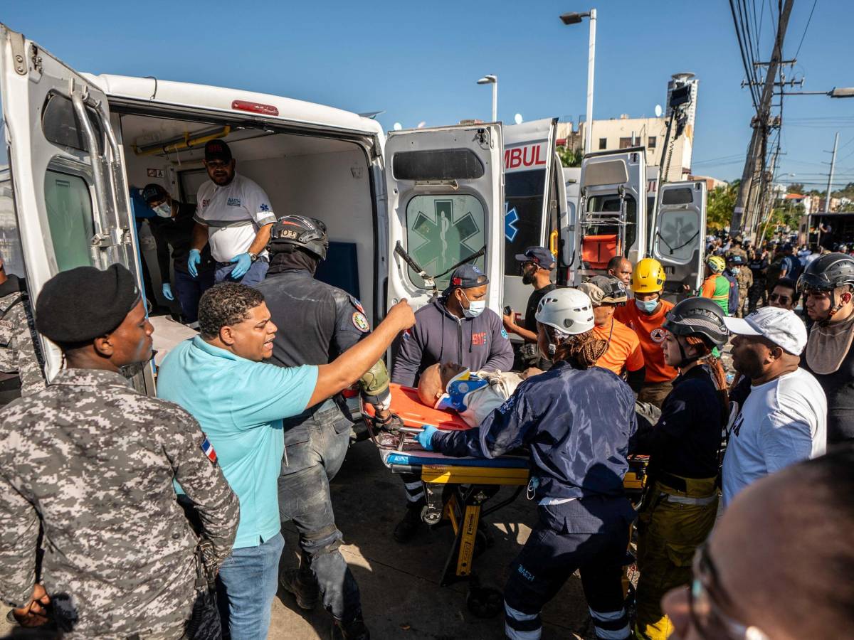 Tragedia a Santo Domingo: crolla discoteca, 98 morti tra cui due stelle del baseball