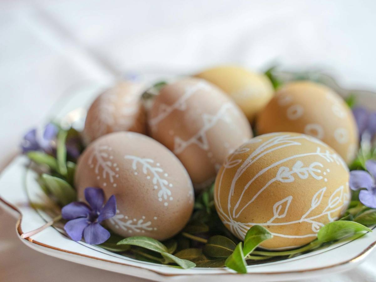 Pasqua, 5 idee facili per decorare le uova sode - il Giornale