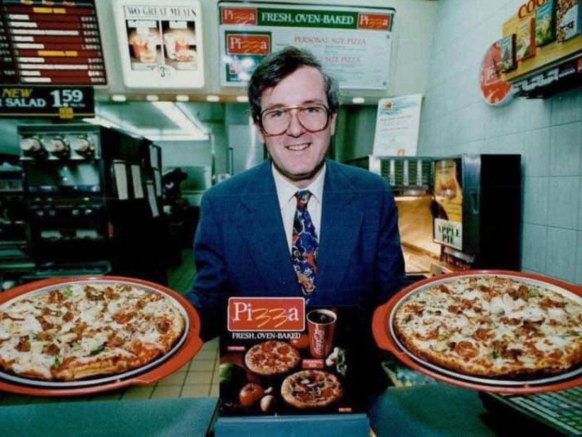 Una pizza costata 100 milioni di dollari: l Una pizza costata 100 milioni di dollari: l