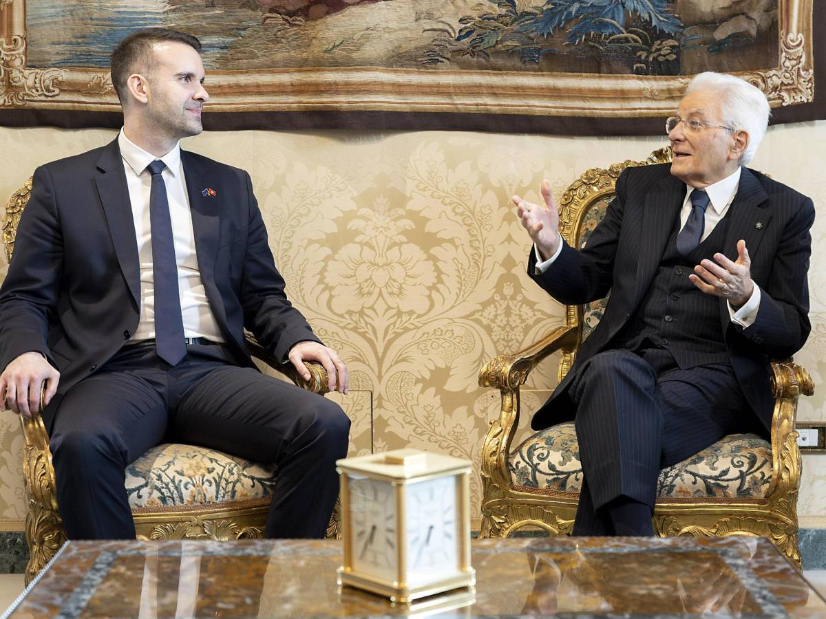 Il ricovero di Mattarella. 