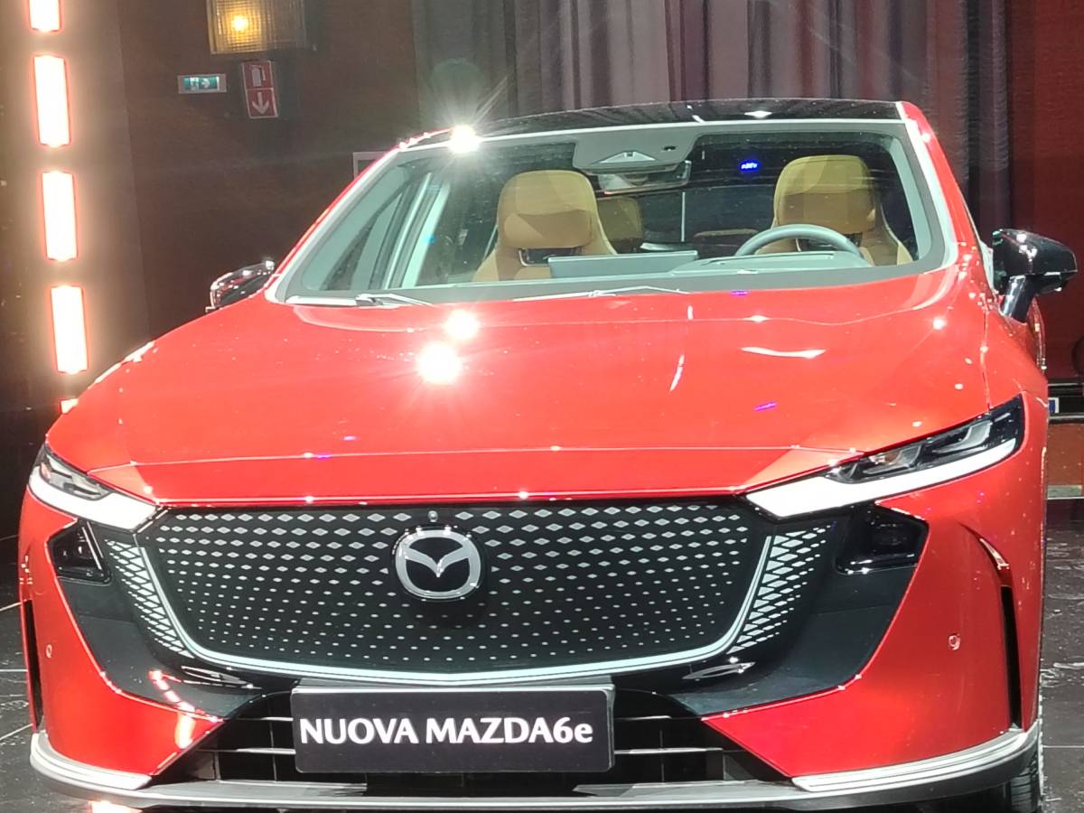 Mazda 6e: guarda la gallery 1
