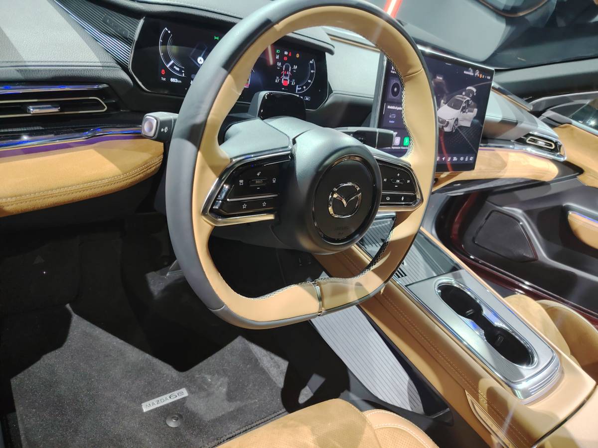 Mazda 6e: guarda la gallery 2