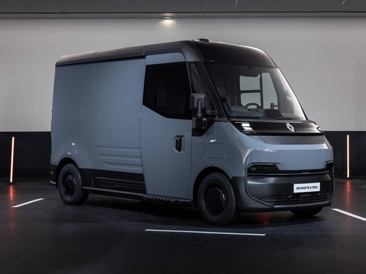 Renault Estafette E-Tech