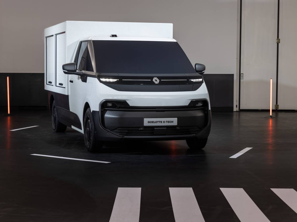 Renault Goelette E-Tech