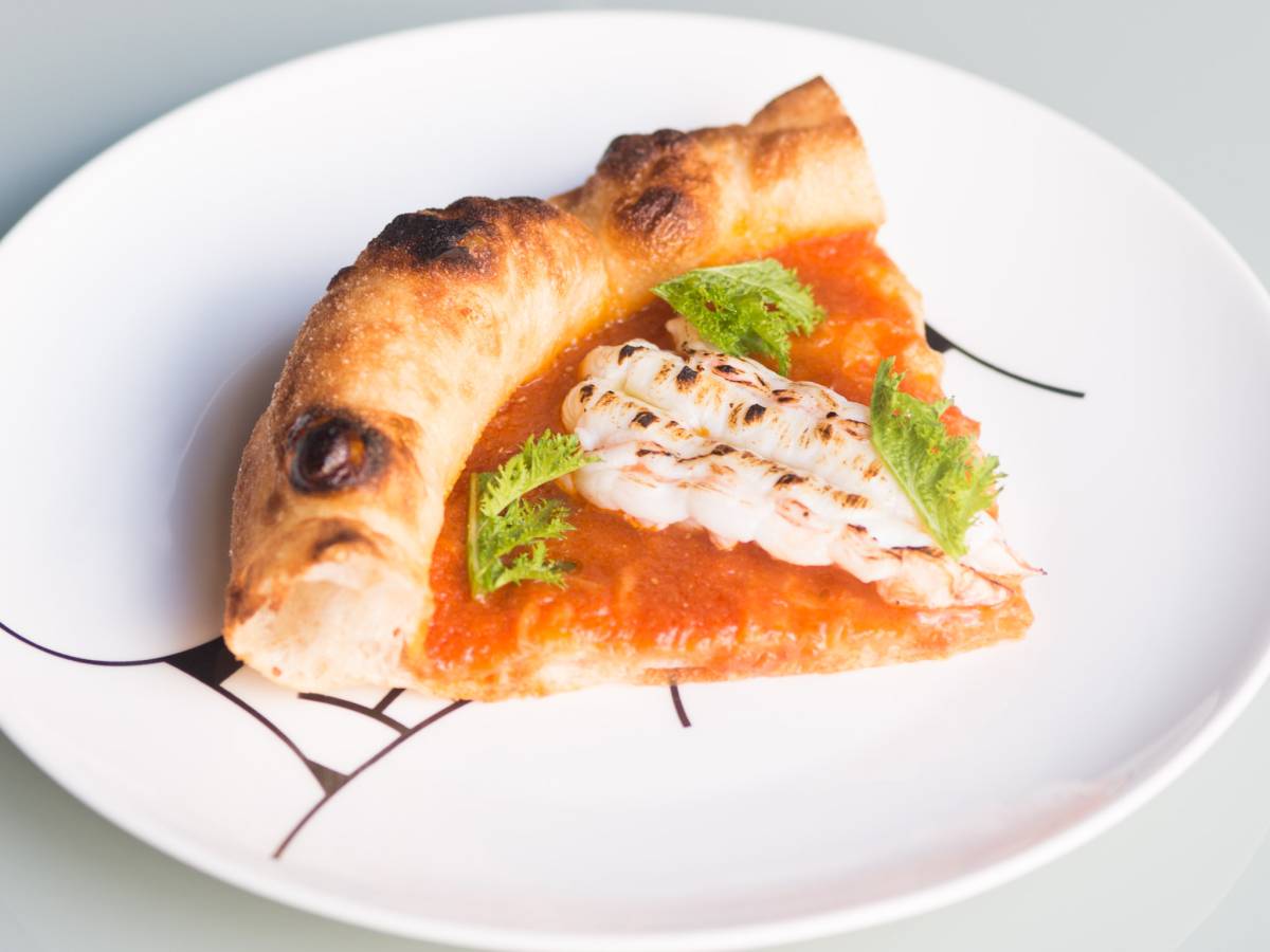Confine, il Ricordo di una linguina agli scampi