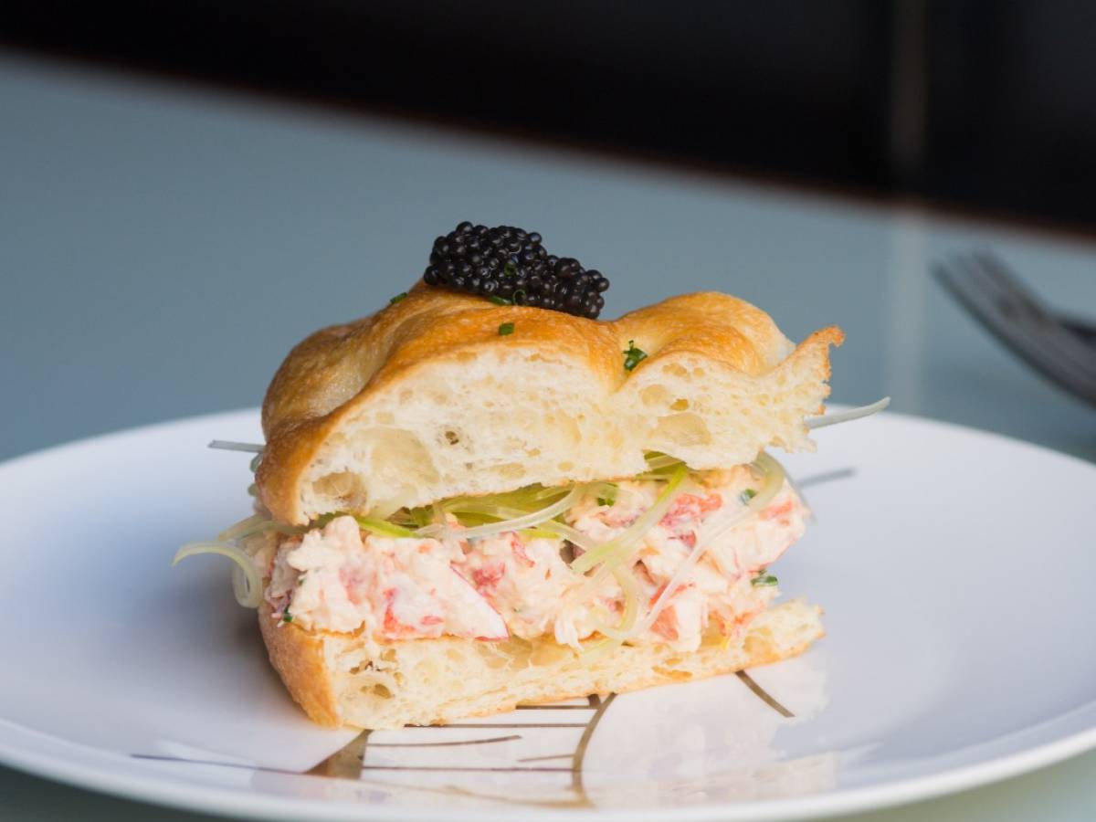 Confine, il Lobster Roll