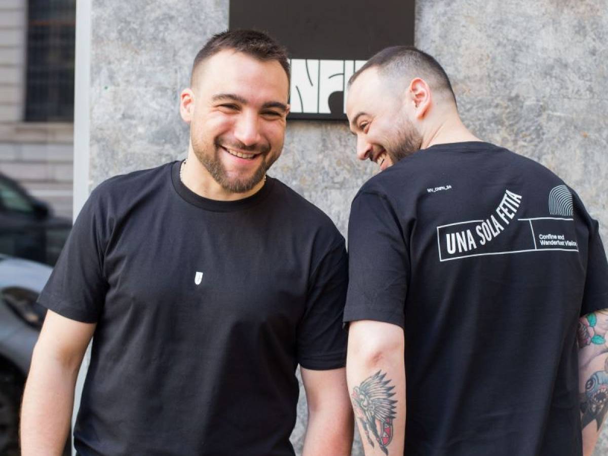 Confine, Francesco Capece e Mario Ventura