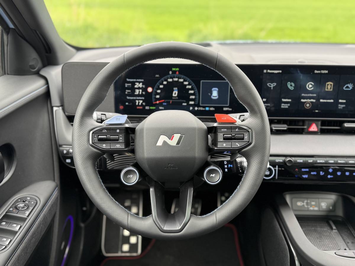 Hyundai Ioniq 5 N: guarda la gallery della super elettrica da 650 CV 18