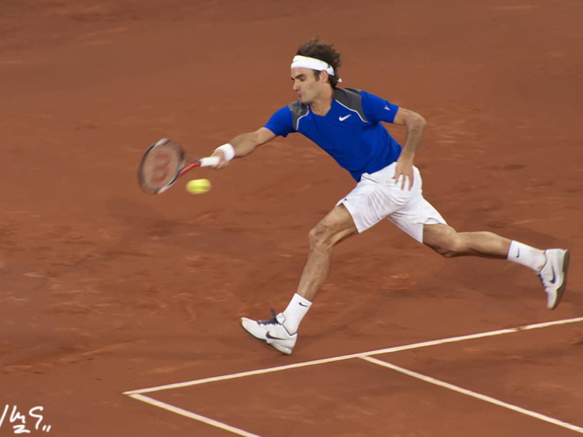 Roma sconfitta da Ilgiornale.it a roma la sconfitta più bella di roger federer