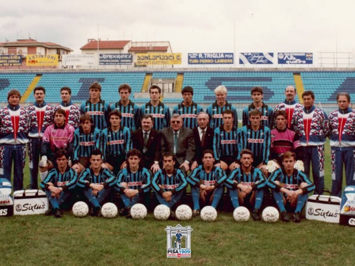 Il Pisa a un punto dalla Serie A, l Il Pisa a un punto dalla Serie A, l