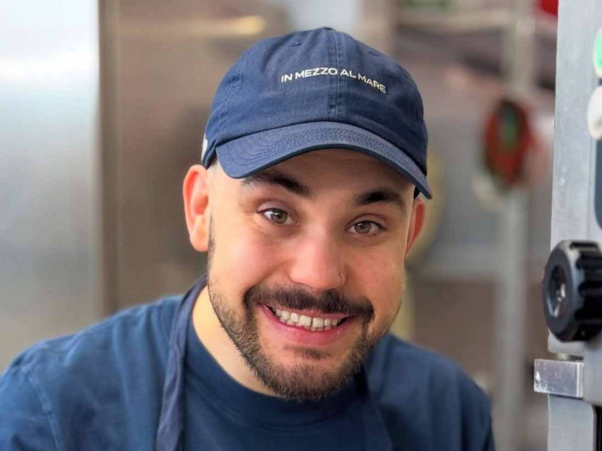 Jacopo Ticchi, il profeta del pesce frollato Jacopo Ticchi, il profeta del pesce frollato