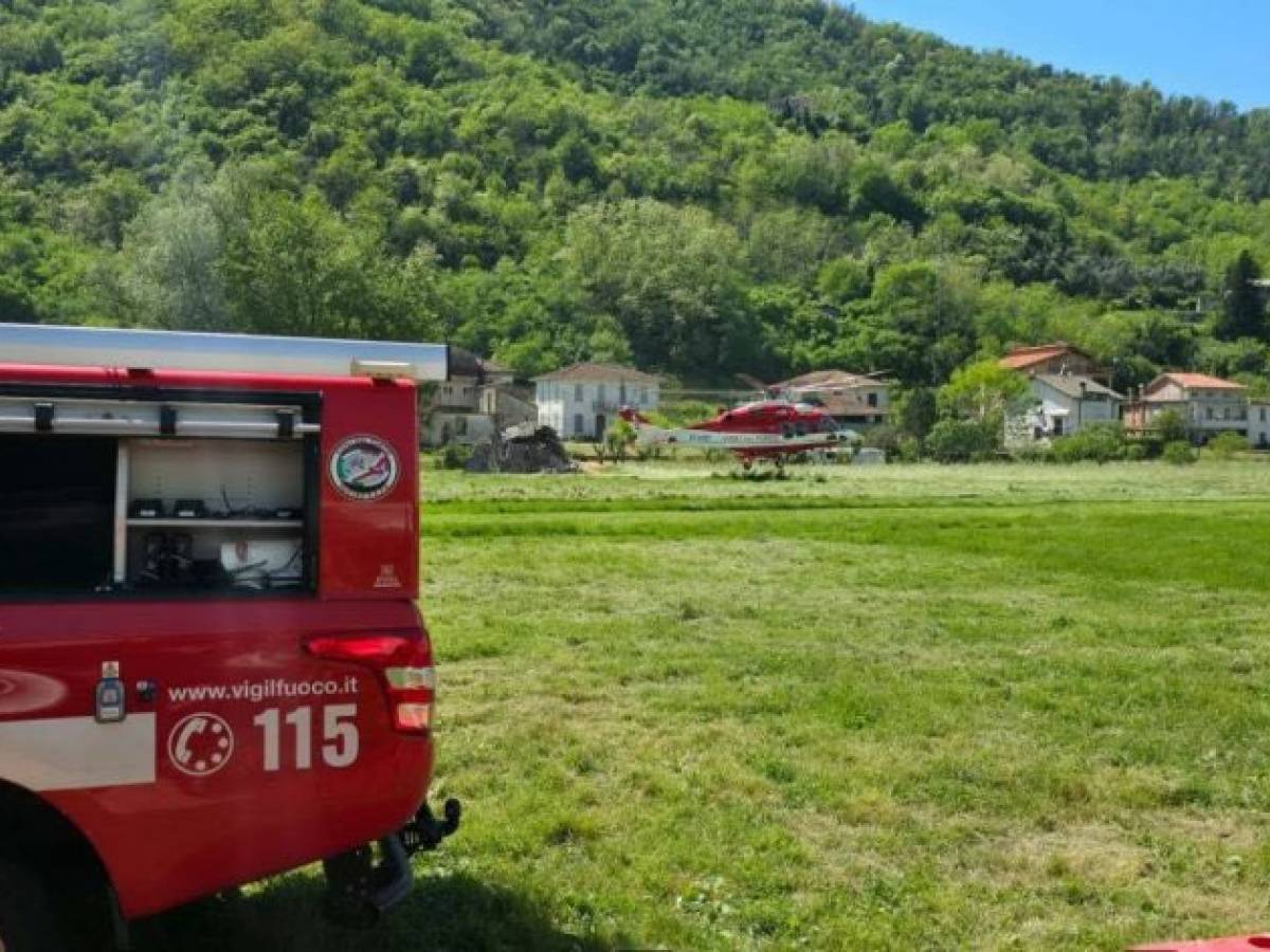 Vigili del fuoco scomparsi durante un Vigili del fuoco scomparsi durante un