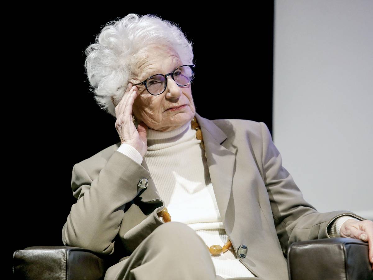 la senatrice a vita liliana segre ho quasi 96 anni e ancora mi scrivono perch233 non muori da Ilgiornale.it la senatrice a vita liliana segre ho quasi 96 anni e ancora mi scrivono perch233 non muori