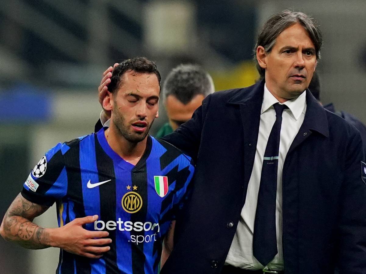 Inchiesta Curve, un turno di stop a Inzaghi e Calhanoglu: multe per Inter e Milan Inchiesta Curve, un turno di stop a Inzaghi e Calhanoglu: multe per Inter e Milan