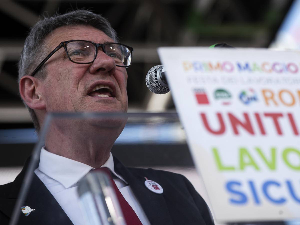L’ipocrisia di Landini: attacca Meloni sullo stipendio ma dimentica la verità sul suo L’ipocrisia di Landini: attacca Meloni sullo stipendio ma dimentica la verità sul suo