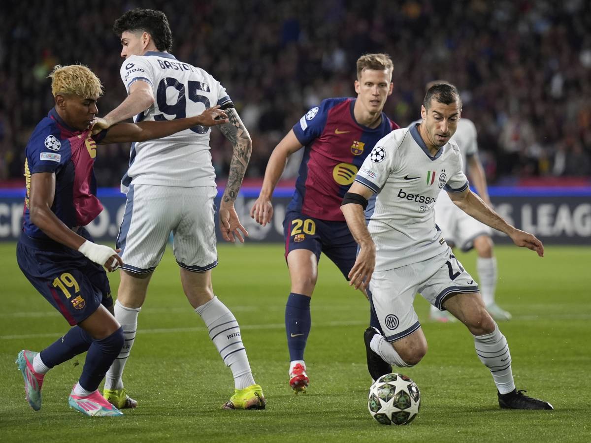 "Il gol di Mkhitaryan era valido". Ecco cosa dicono a Madrid "Il gol di Mkhitaryan era valido". Ecco cosa dicono a Madrid